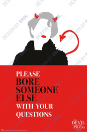 Poster The Devil Wears Prada 61x91 5cm GPE6109 | Yourdecoration.fr