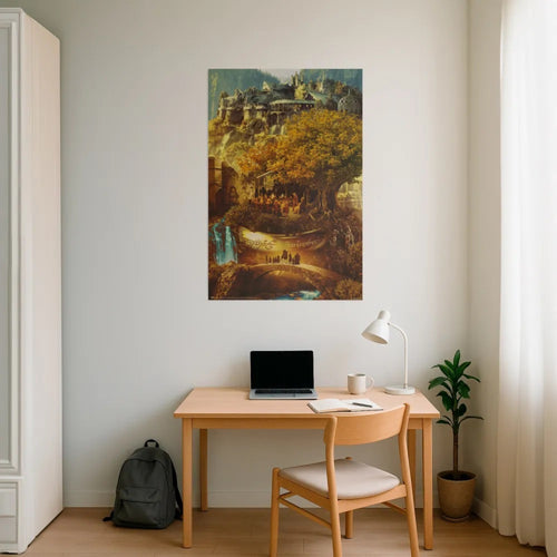 Poster The Lord Of The Rings 25th Anniversary 61x91 5cm GPE6058 Sfeer | Yourdecoration.fr