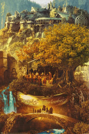 Poster The Lord Of The Rings 25th Anniversary 61x91 5cm GPE6058 | Yourdecoration.fr