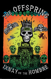 Poster The Offspring Ixnay On The Hombre 61x91 5cm PP2512372 | Yourdecoration.fr