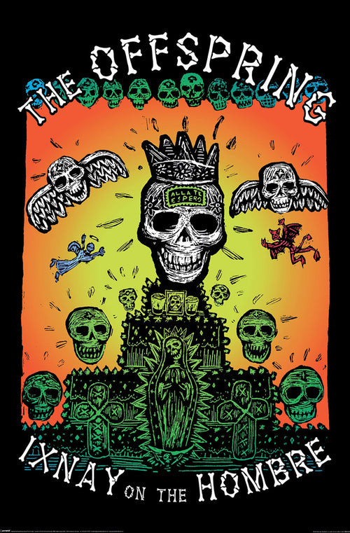 Poster The Offspring Ixnay On The Hombre 61x91 5cm PP2512372 | Yourdecoration.fr