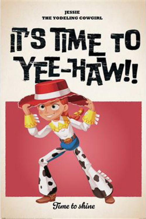 Poster Toy Story Its Time To Yeehaw 61x91 5cm PP2511070 | Yourdecoration.fr