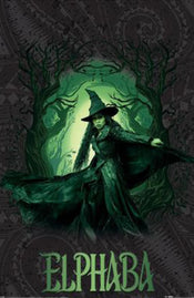 Poster Wicked 2 Elphaba Glow 61x91 5cm PP2501032 | Yourdecoration.fr