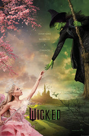 Poster Wicked A Chance To Fly 61x91 5cm PP2402618 | Yourdecoration.fr