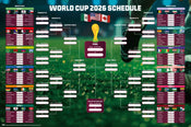 Poster World Cup 2026 91 5x61cm GPE6068 | Yourdecoration.fr