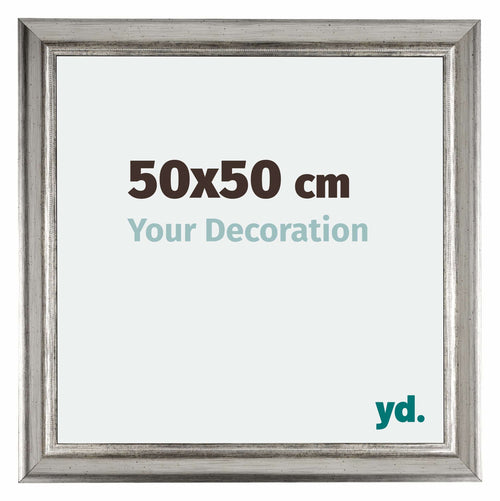 Cadre Bois Noir complet | 50x50 cm