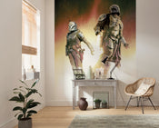 Star Wars The Mandalorian Flight Interieur Papier Peint DX4 177 | Yourdecoration.fr