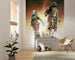 Star Wars The Mandalorian Flight Interieur Papier Peint DX4 177 | Yourdecoration.fr