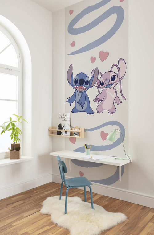 Stitch Together Forever Interieur Papier Peint DX2 168 | Yourdecoration.fr