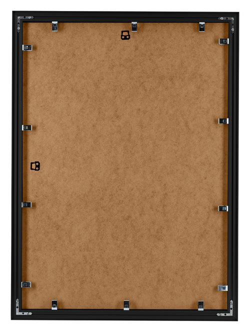 Tucson Aluminium Cadre Photo 60x84cm Noir Brossé Arriere | Yourdecoration.fr