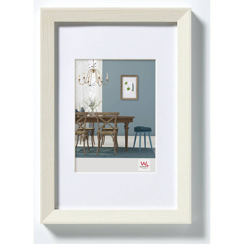 Walther Design Fiorito Bois Cadre Photo 15x20cm Blanc | Yourdecoration.fr