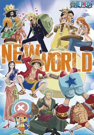 One Piece New World Team Affiche 61X91 5cm | Yourdecoration.fr