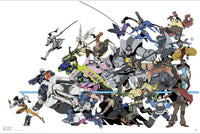 Overwatch All Characters Affiche 91 5X61cm | Yourdecoration.fr