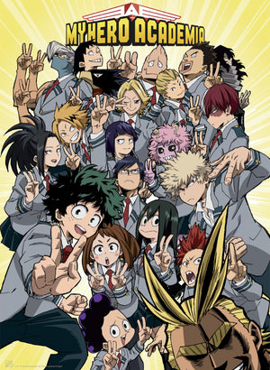 My Hero Academia Class Affiche 38X52cm | Yourdecoration.fr