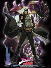 Jojos Bizarre Adventure Star Platinum Affiche 38X52cm | Yourdecoration.fr