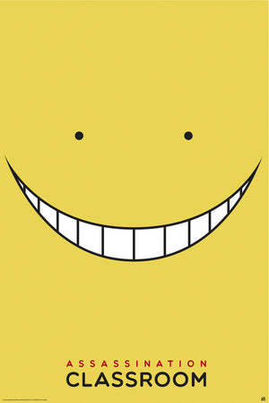 Assassination Classroom Koro Smile Affiche 61X91 5cm | Yourdecoration.fr