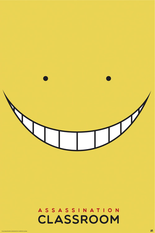 Assassination Classroom Koro Smile Affiche 61X91 5cm | Yourdecoration.fr