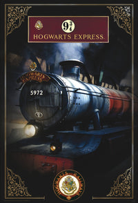 Harry Potter Hogwarts Express Affiche 61X91 5cm | Yourdecoration.fr