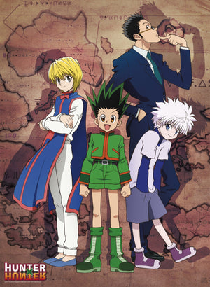 Hunter X Hunter Heroes Affiche 38X52cm | Yourdecoration.fr