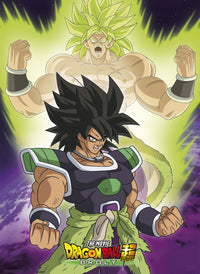 Dragon Ball Broly Broly Affiche 38X52cm | Yourdecoration.fr