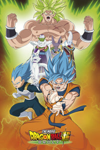 Dragon Ball Broly Group Affiche 61X91 5cm | Yourdecoration.fr