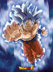 Dragon Ball Super Goku Ultra Instinct Affiche 38X52cm | Yourdecoration.fr