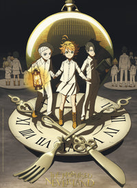 The Promised Neverland Group Affiche 38X52cm | Yourdecoration.fr