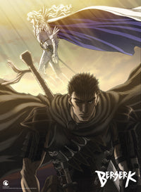 Berserk Guts And Griffith Affiche 38X52cm | Yourdecoration.fr