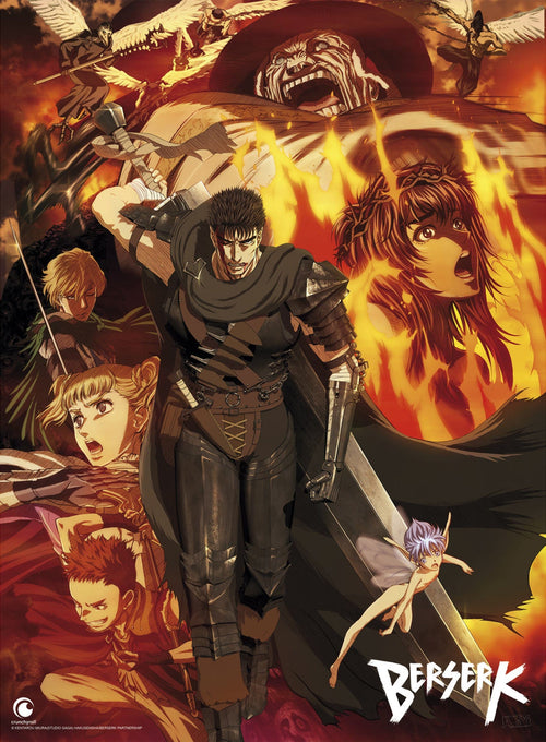 Berserk Group Affiche 38X52cm | Yourdecoration.fr