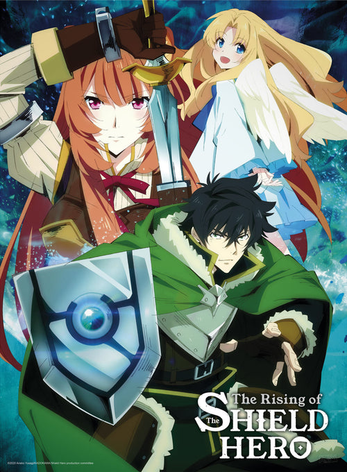 The Shield Hero Naofumis Party Affiche 38X52cm | Yourdecoration.fr