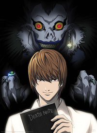 Death Note Light And Ryuk Affiche 38X52cm | Yourdecoration.fr