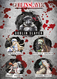 Goblin Slayer Characters Affiche 38X52cm | Yourdecoration.fr