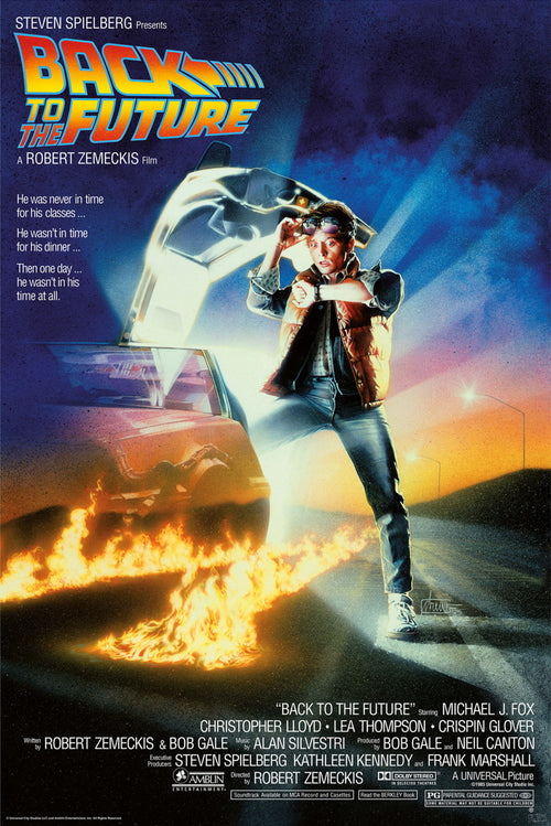 Back To The Future Movie Affiche Affiche 61X91 5cm | Yourdecoration.fr