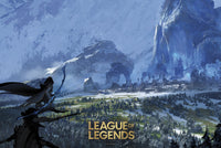 League Of Legends Freljord Affiche 91 5X61cm | Yourdecoration.fr