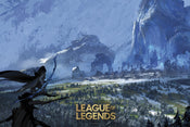 League Of Legends Freljord Affiche 91 5X61cm | Yourdecoration.fr