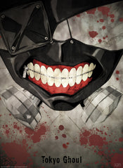 Tokyo Ghoul Mask Affiche 38X52cm | Yourdecoration.fr