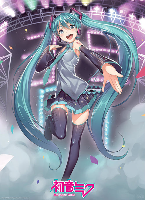Abystyle ABYDCO717 Hatsune Miku Stage Affiche Poster 38x52cm | Yourdecoration.fr