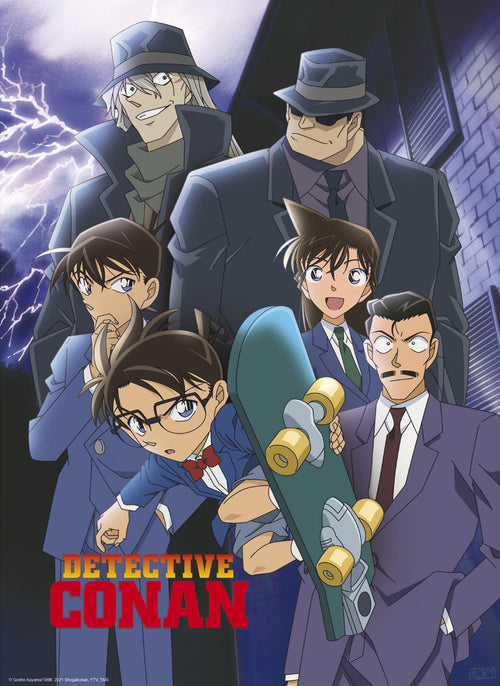 Detective Conan Group Affiche 38X52cm | Yourdecoration.fr