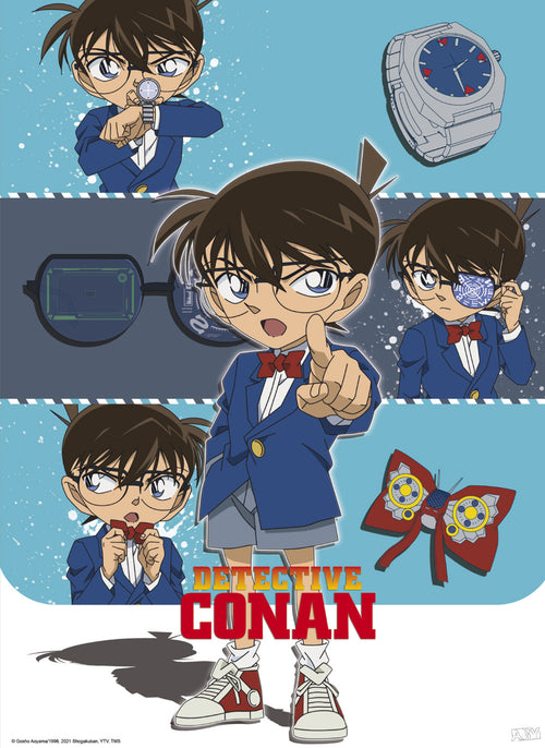 Detective Conan Conan Affiche 38X52cm | Yourdecoration.fr