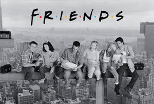 Friends Friends Affiche 91 5X61cm | Yourdecoration.fr