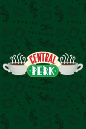 Friends Central Perk Affiche 61X91 5cm | Yourdecoration.fr