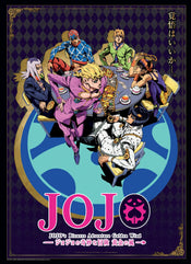 Jojos Bizarre Adventure Golden Wind Affiche 38X52cm | Yourdecoration.fr