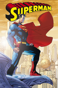 Dc Comics Superman Affiche 61X91 5cm | Yourdecoration.fr