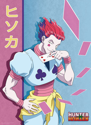 Hunter X Hunter Hisoka Affiche 38X52cm | Yourdecoration.fr