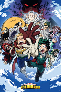 My Hero Academia Eri And Group Affiche 61X91 5cm | Yourdecoration.fr