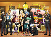 Assassination Classroom Elegant Group Affiche 52X38cm | Yourdecoration.fr