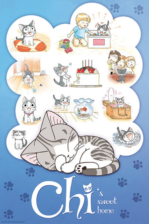 Abystyle Abydco821 Chi Chi S Dream Affiche 61X91,5cm | Yourdecoration.fr