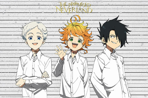Abystyle ABYDCO844 The Promised Neverland Emma Affiche Poster 91-5x61cm | Yourdecoration.fr