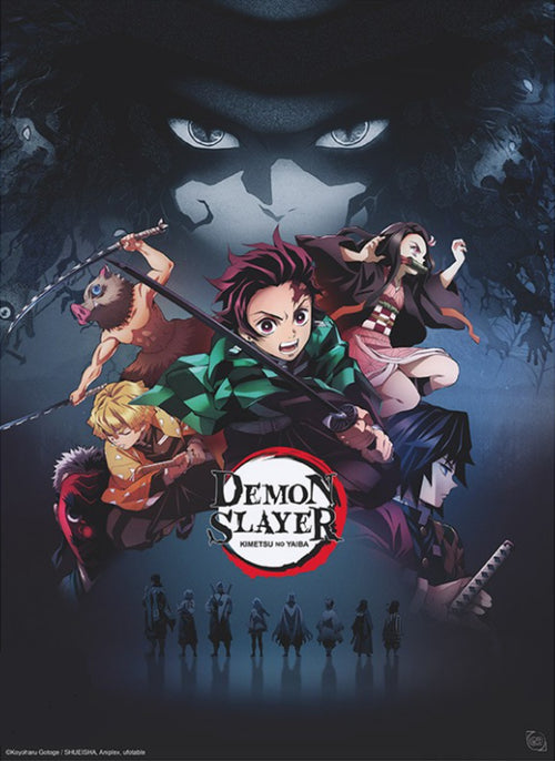 Abystyle Abydco852 Demon Slayer Slayers Affiche Poster 38x52cm | Yourdecoration.fr