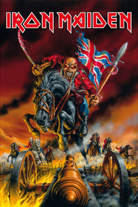 Abystyle Gbydco171 Iron Maiden England Affiche Poster 61x91,5cm | Yourdecoration.fr